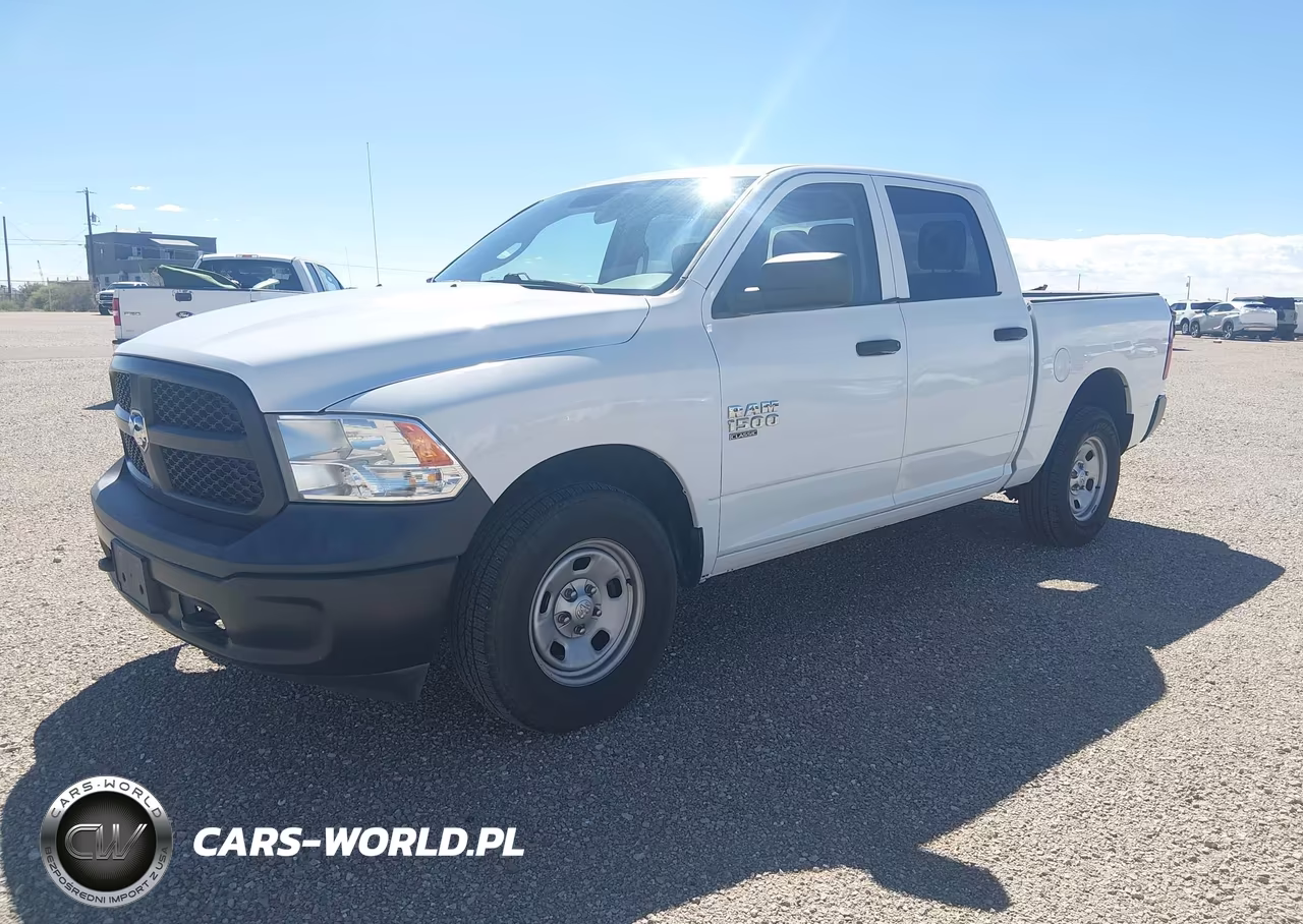 2019 Ram 1500 Classic Tradesman 4X4 5'7 Box VIN:1C6RR7KG8KS658356 - 2