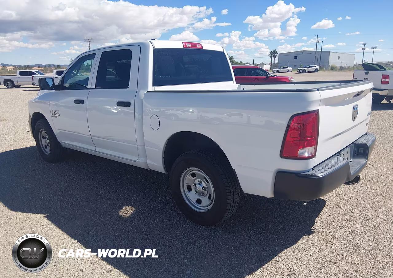 2019 Ram 1500 Classic Tradesman 4X4 5'7 Box VIN:1C6RR7KG8KS658356 - 3