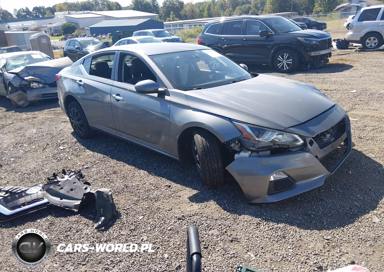 2020 Nissan Altima S Fwd