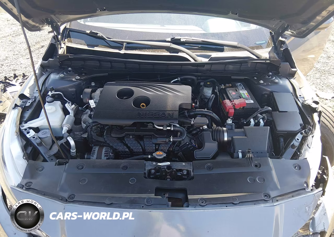 2020 Nissan Altima S Fwd VIN:1N4BL4BV2LC235167 - 10