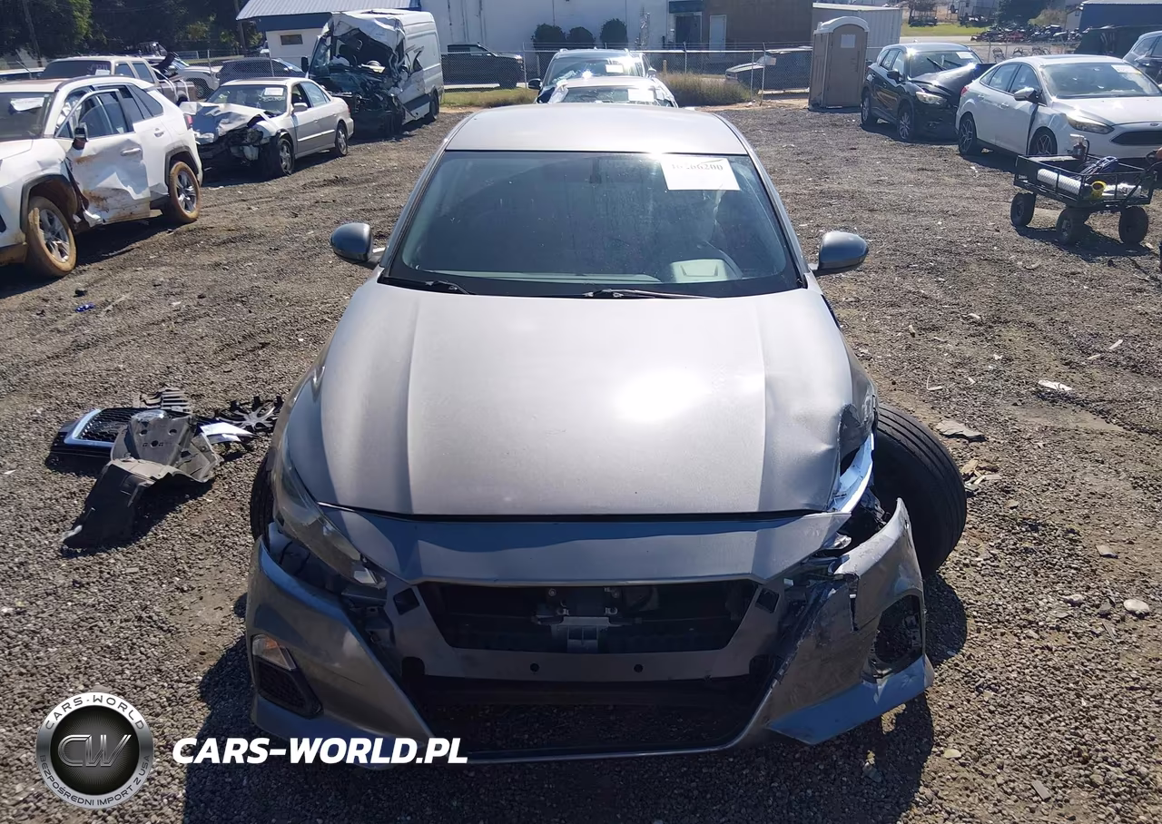 2020 Nissan Altima S Fwd VIN:1N4BL4BV2LC235167 - 12