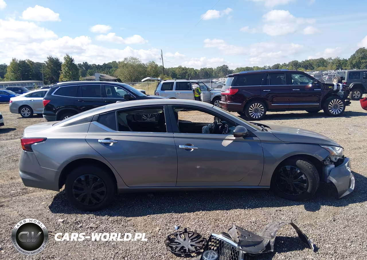 2020 Nissan Altima S Fwd VIN:1N4BL4BV2LC235167 - 13