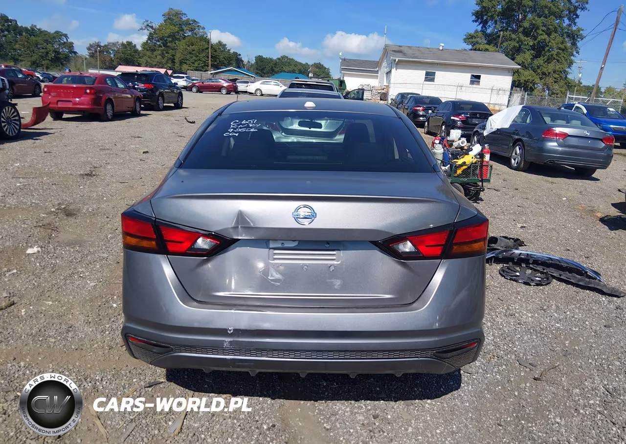 2020 Nissan Altima S Fwd VIN:1N4BL4BV2LC235167 - 16