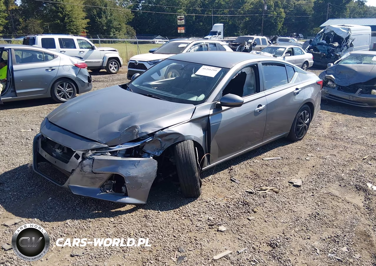 2020 Nissan Altima S Fwd VIN:1N4BL4BV2LC235167 - 2