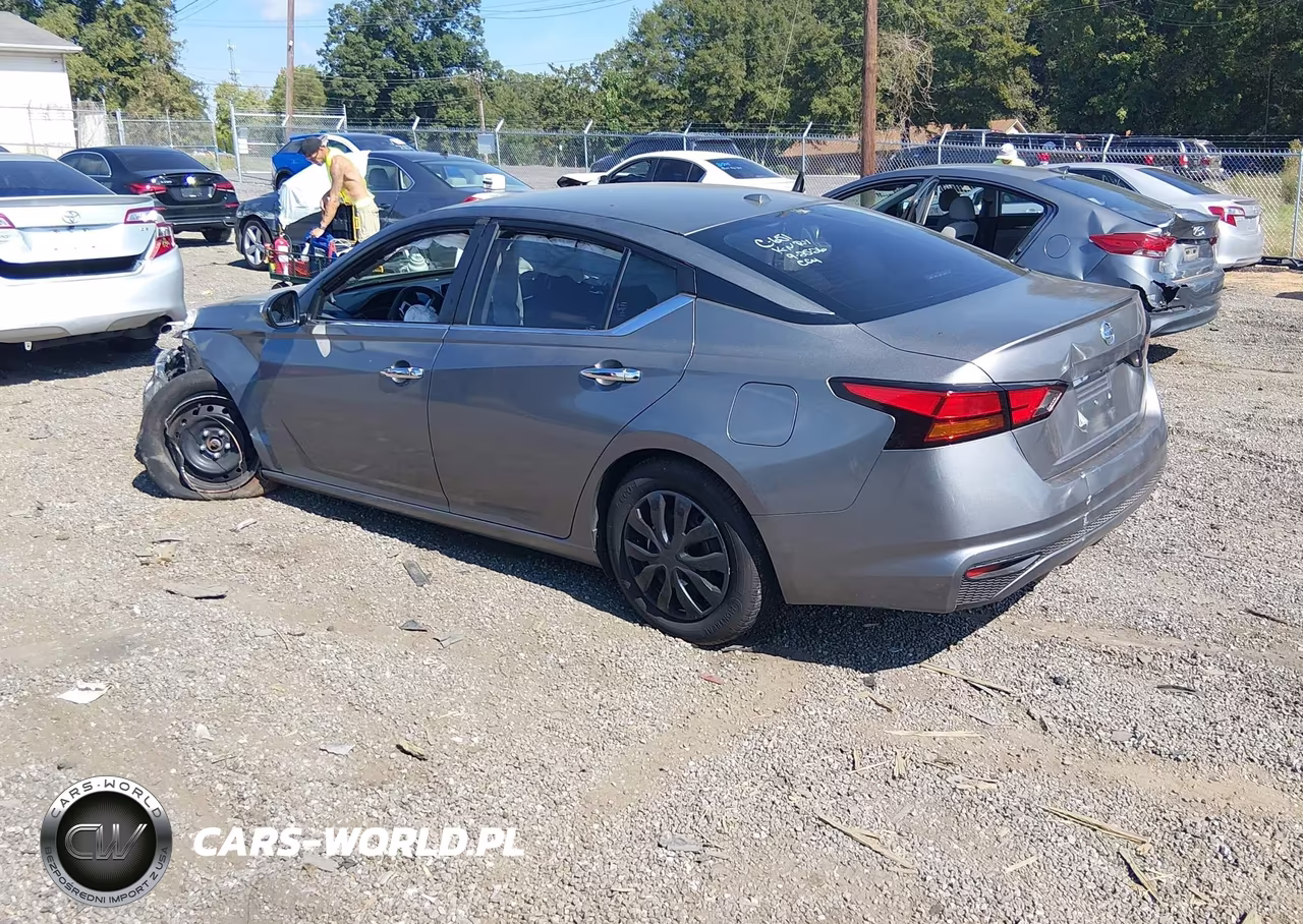 2020 Nissan Altima S Fwd VIN:1N4BL4BV2LC235167 - 3