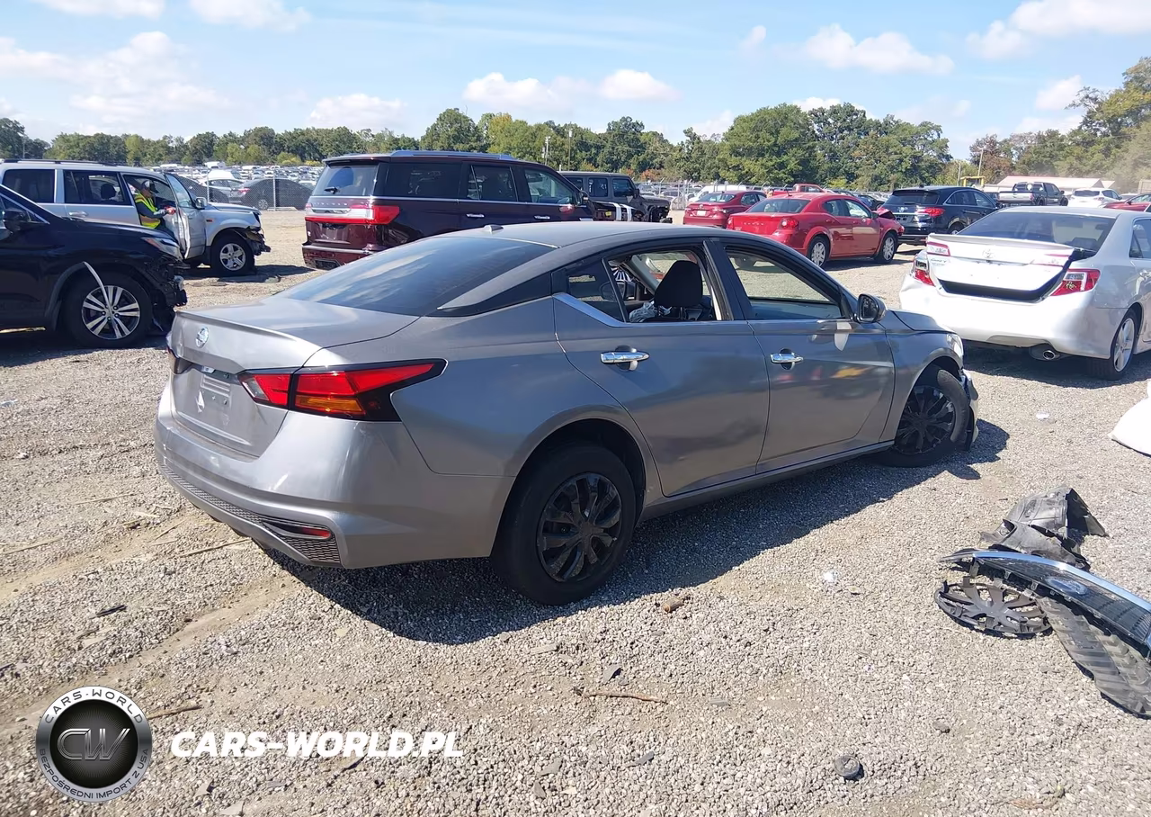 2020 Nissan Altima S Fwd VIN:1N4BL4BV2LC235167 - 4