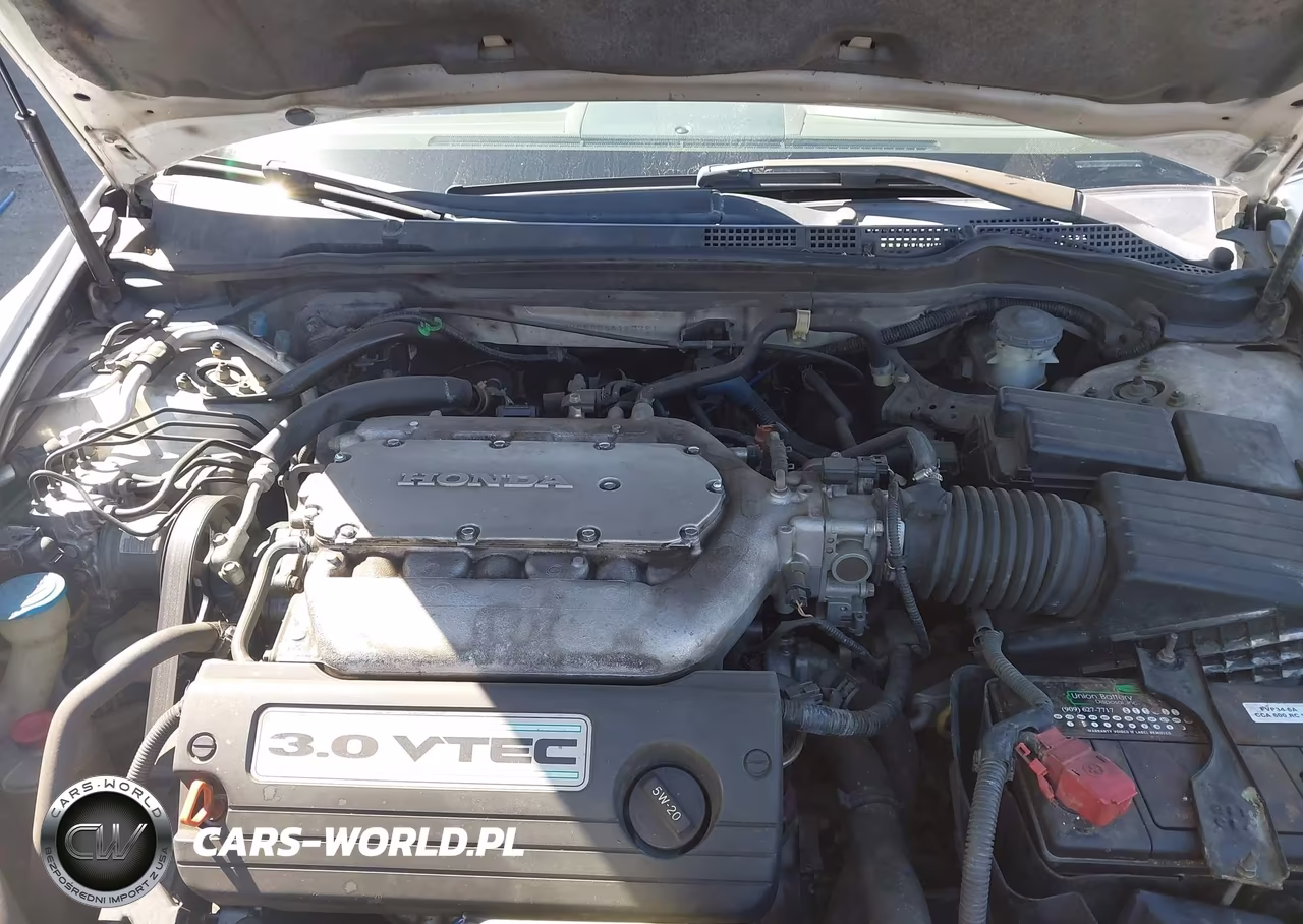 2004 Honda Accord 3.0 Ex VIN:1HGCM66804A100781 - 10