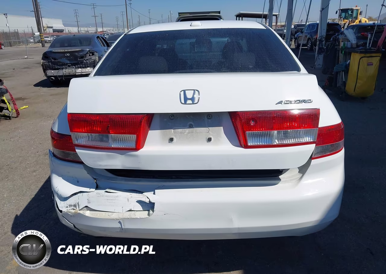 2004 Honda Accord 3.0 Ex VIN:1HGCM66804A100781 - 16
