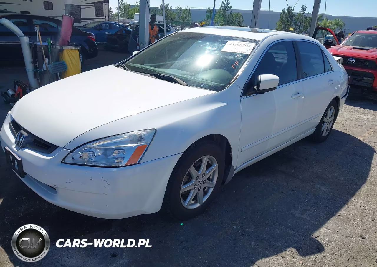 2004 Honda Accord 3.0 Ex VIN:1HGCM66804A100781 - 2