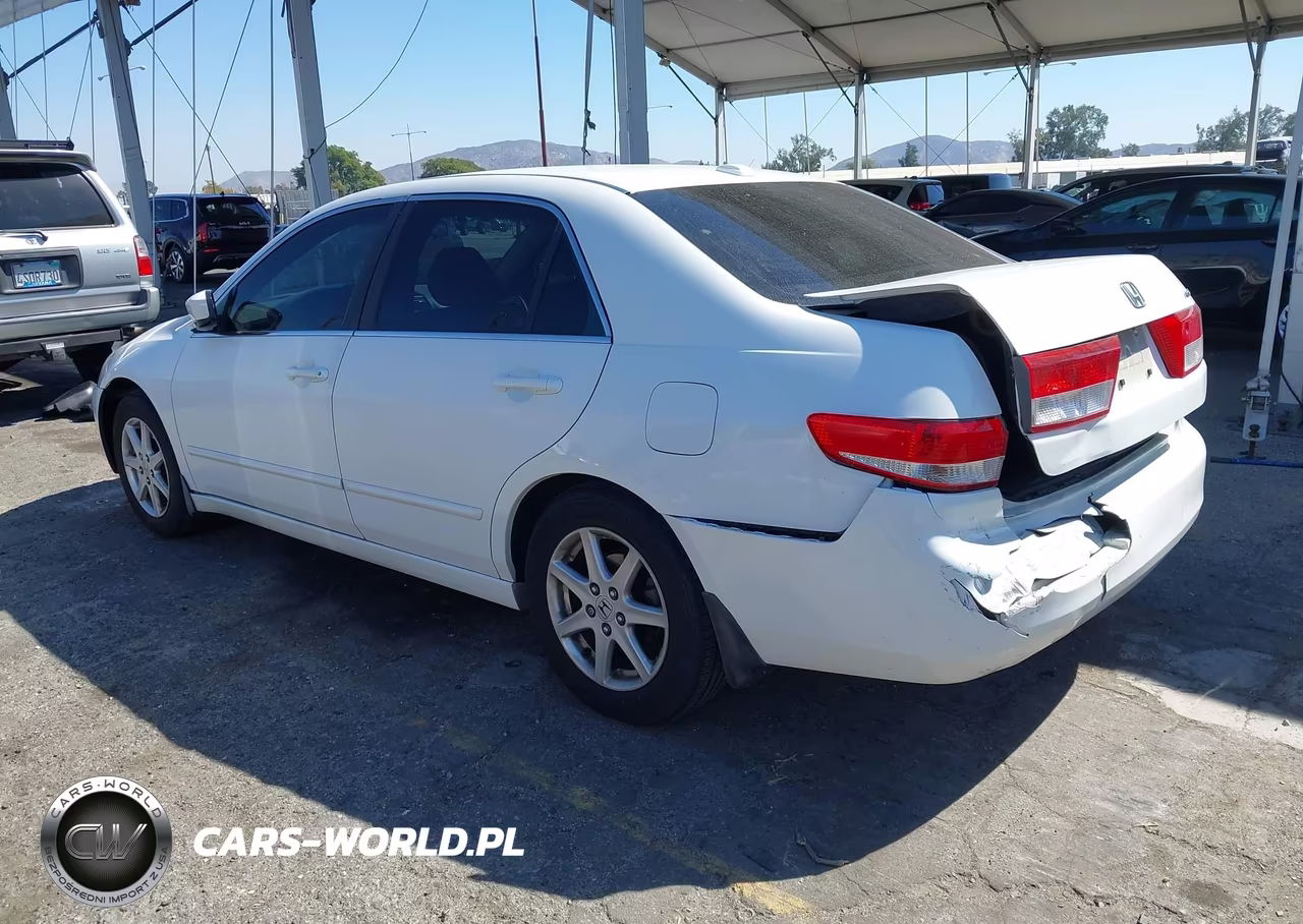 2004 Honda Accord 3.0 Ex VIN:1HGCM66804A100781 - 3