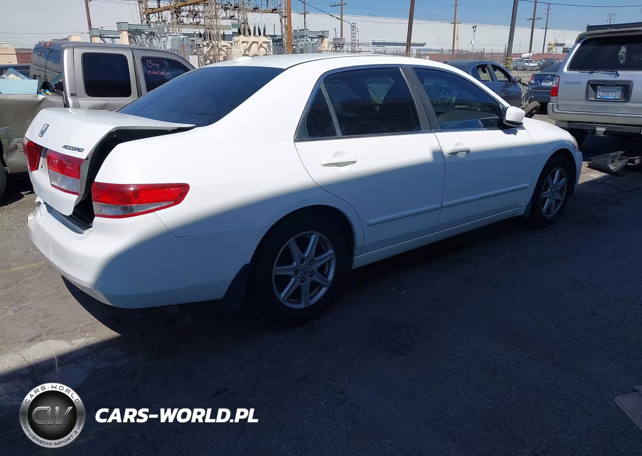 2004 Honda Accord 3.0 Ex VIN:1HGCM66804A100781 - 4