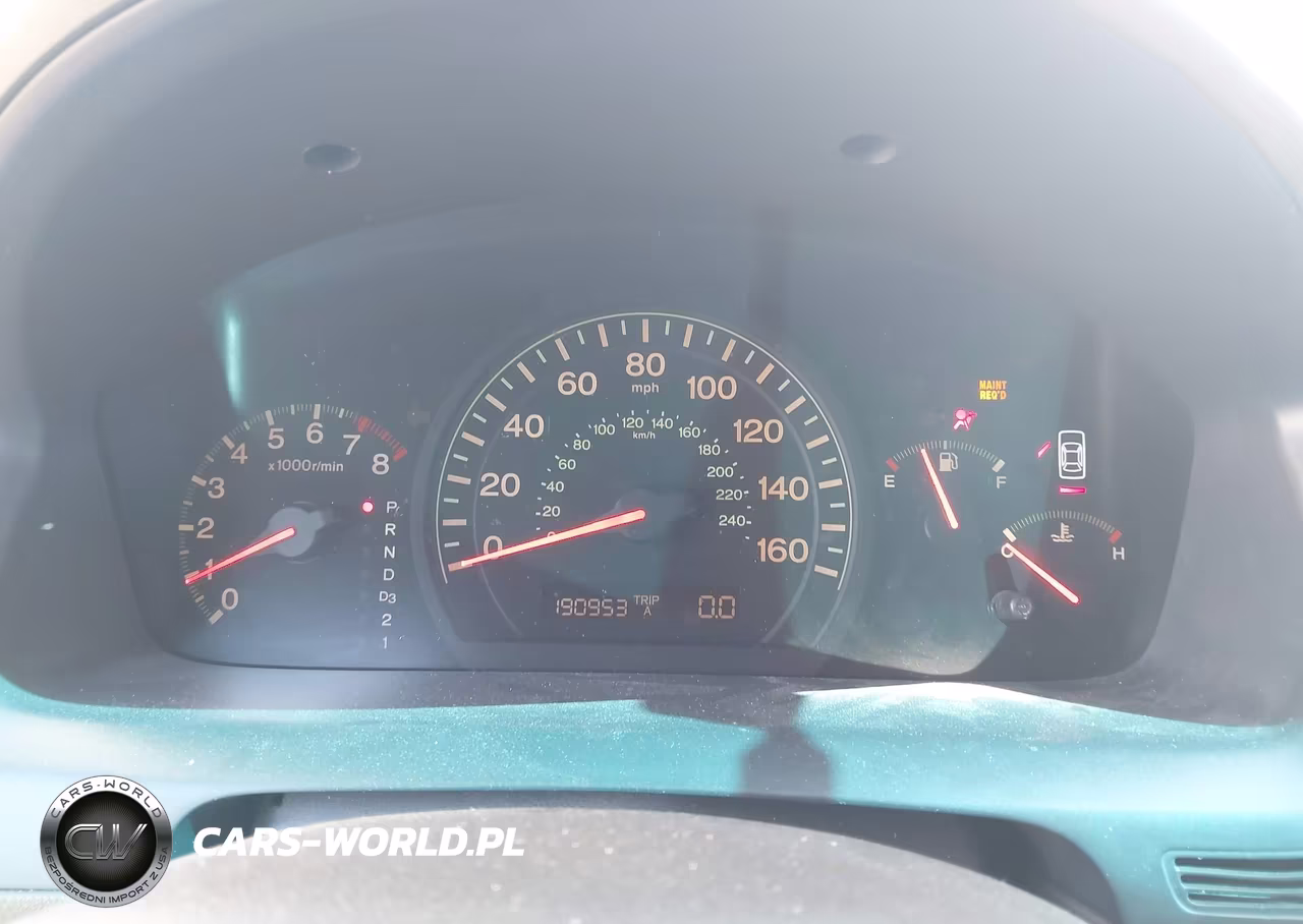 2004 Honda Accord 3.0 Ex VIN:1HGCM66804A100781 - 7