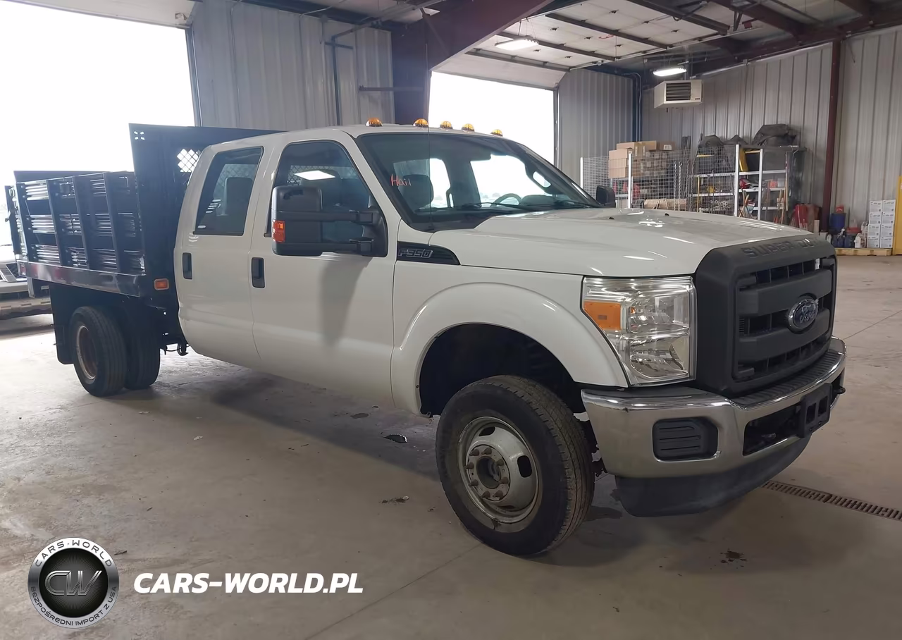 2016 Ford F-350 Chassis Xl VIN:1FD8W3H62GEC86731 - 1