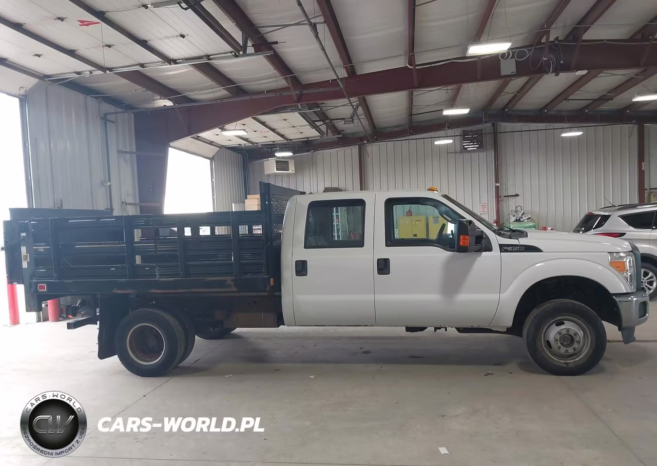 2016 Ford F-350 Chassis Xl VIN:1FD8W3H62GEC86731 - 18