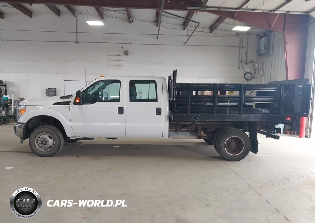 2016 Ford F-350 Chassis Xl VIN:1FD8W3H62GEC86731 - 19