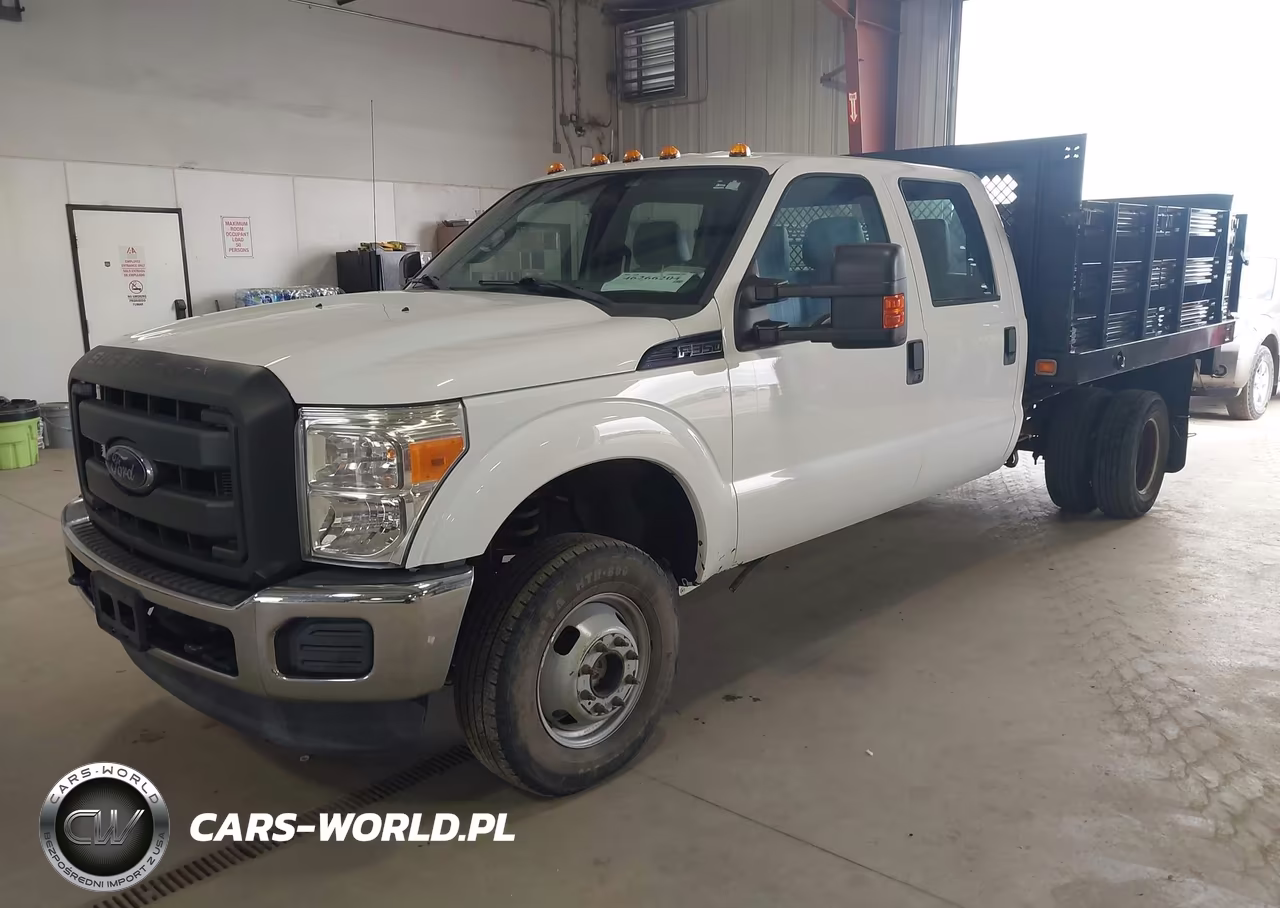 2016 Ford F-350 Chassis Xl VIN:1FD8W3H62GEC86731 - 2