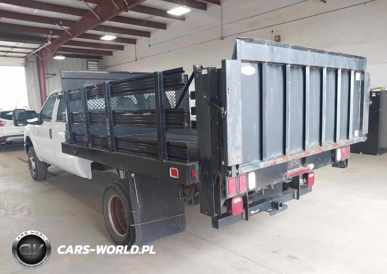 2016 Ford F-350 Chassis Xl VIN:1FD8W3H62GEC86731 - 3