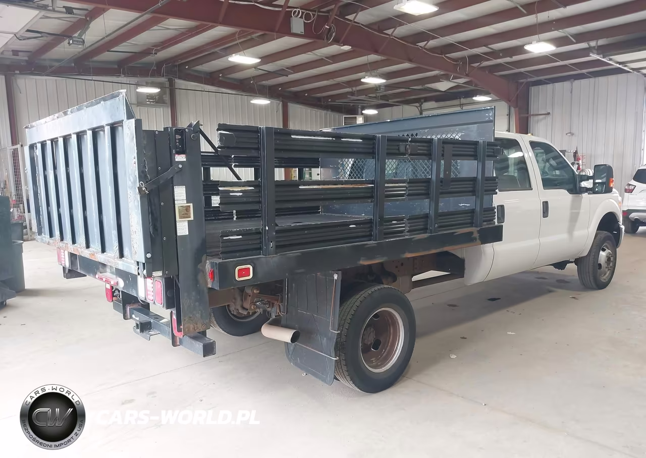 2016 Ford F-350 Chassis Xl VIN:1FD8W3H62GEC86731 - 4