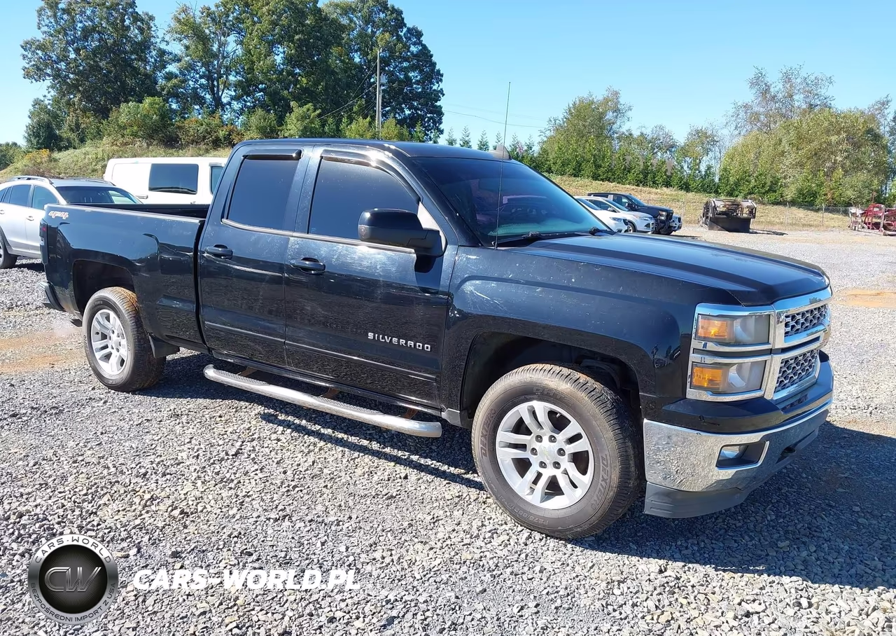 2015 Chevrolet Silverado 1500 1Lt