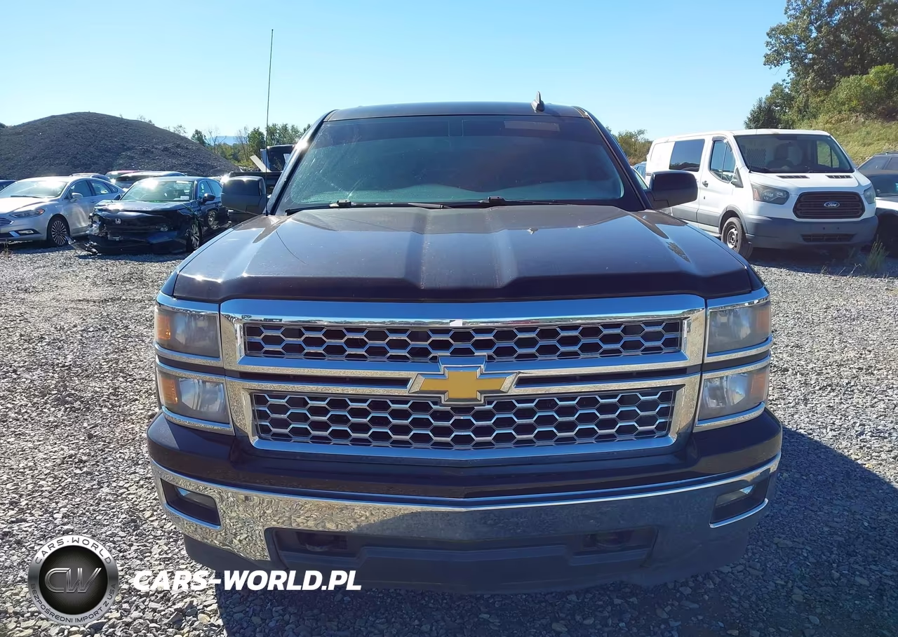 2015 Chevrolet Silverado 1500 1Lt VIN:1GCVKREC7FZ208727 - 12