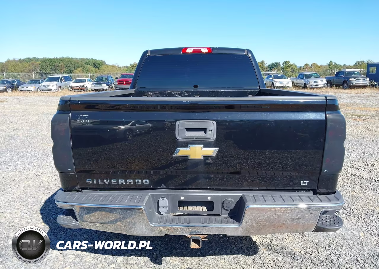 2015 Chevrolet Silverado 1500 1Lt VIN:1GCVKREC7FZ208727 - 16