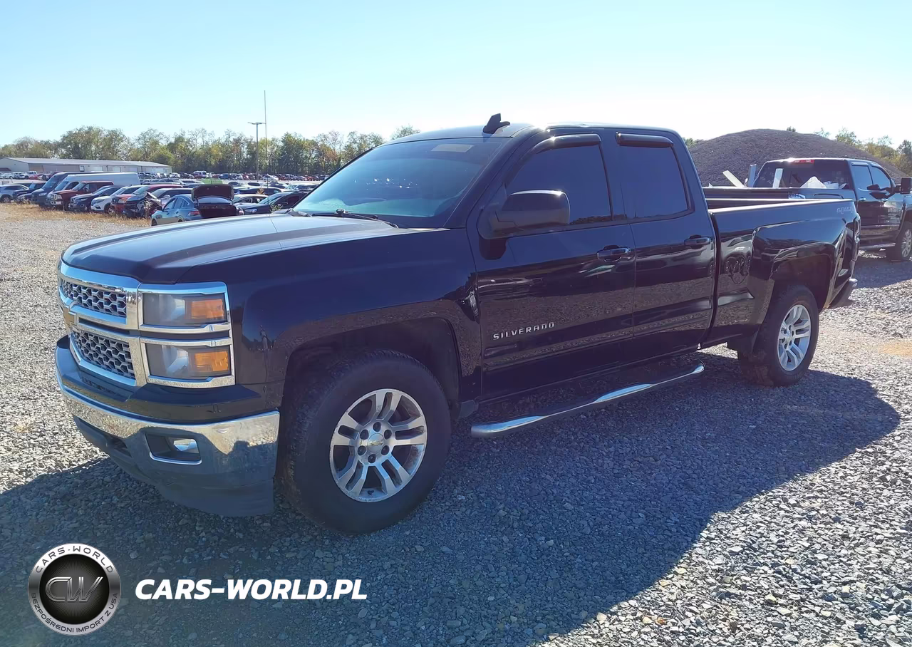 2015 Chevrolet Silverado 1500 1Lt VIN:1GCVKREC7FZ208727 - 2