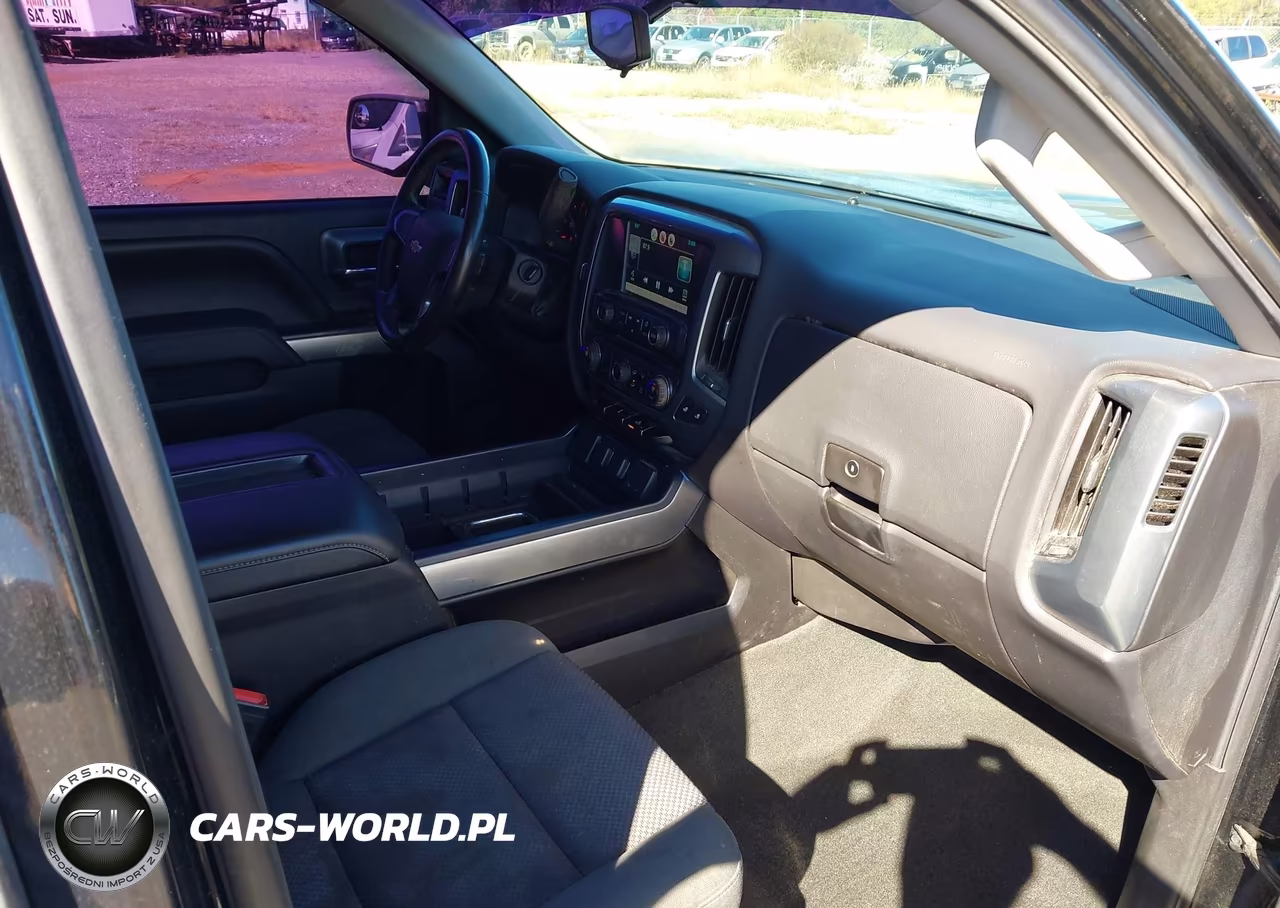 2015 Chevrolet Silverado 1500 1Lt VIN:1GCVKREC7FZ208727 - 5