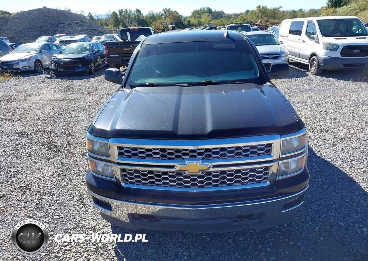 2015 Chevrolet Silverado 1500 1Lt VIN:1GCVKREC7FZ208727 - 6