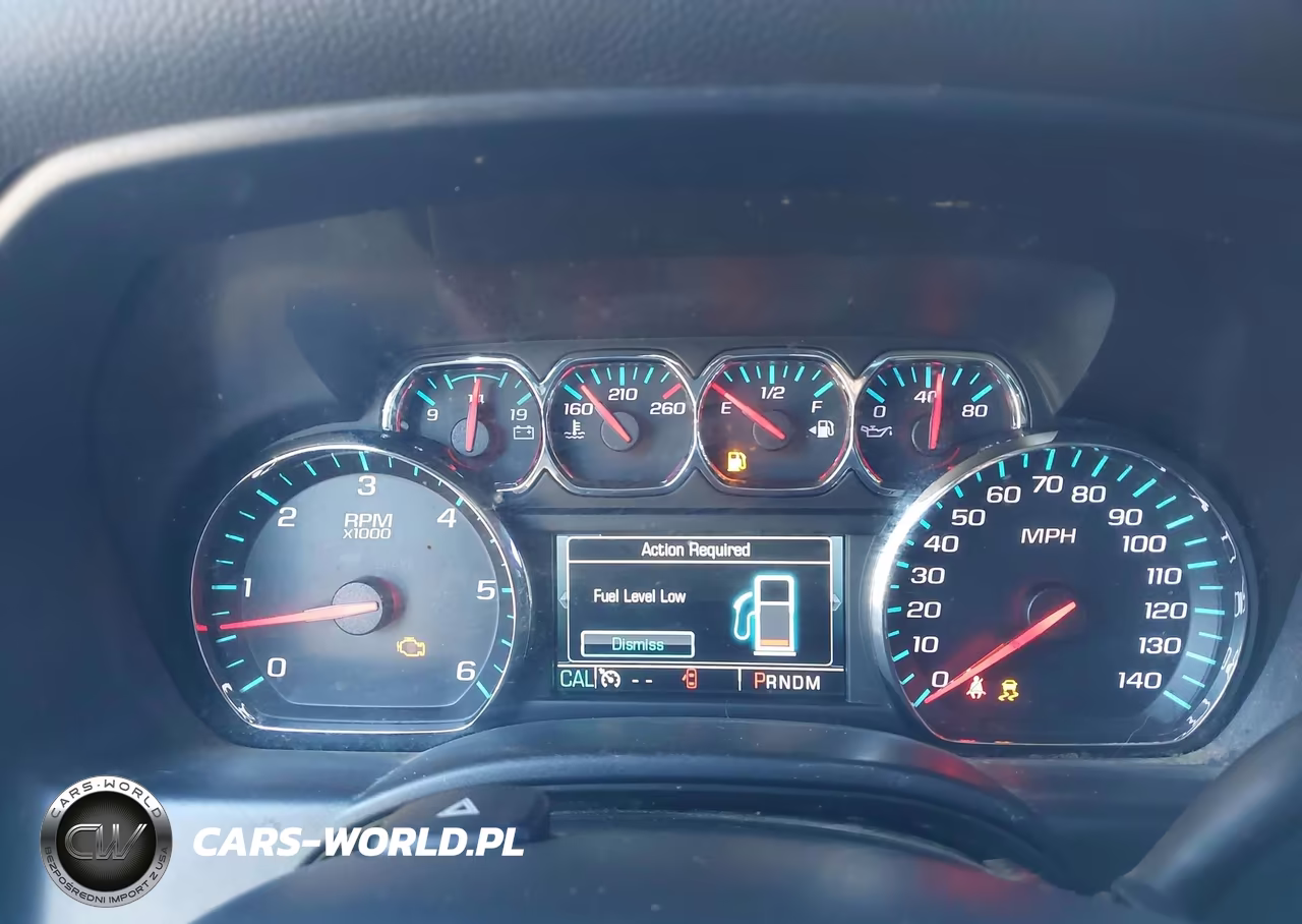 2015 Chevrolet Silverado 1500 1Lt VIN:1GCVKREC7FZ208727 - 7
