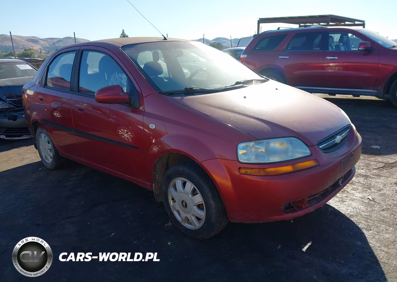 2005 Chevrolet Aveo Lt VIN:KL1TG52685B444656 - 1
