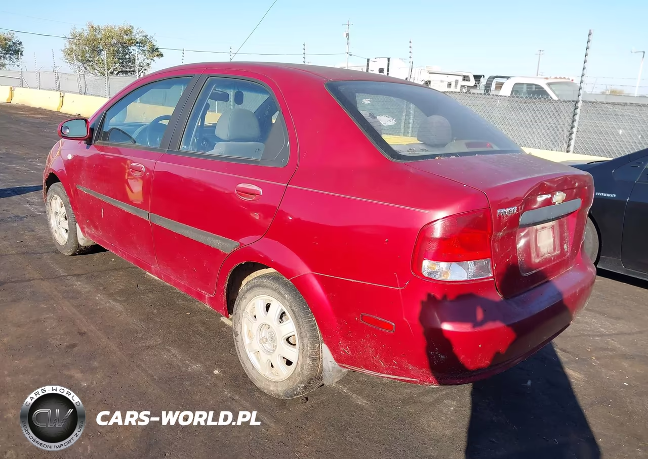 2005 Chevrolet Aveo Lt VIN:KL1TG52685B444656 - 3