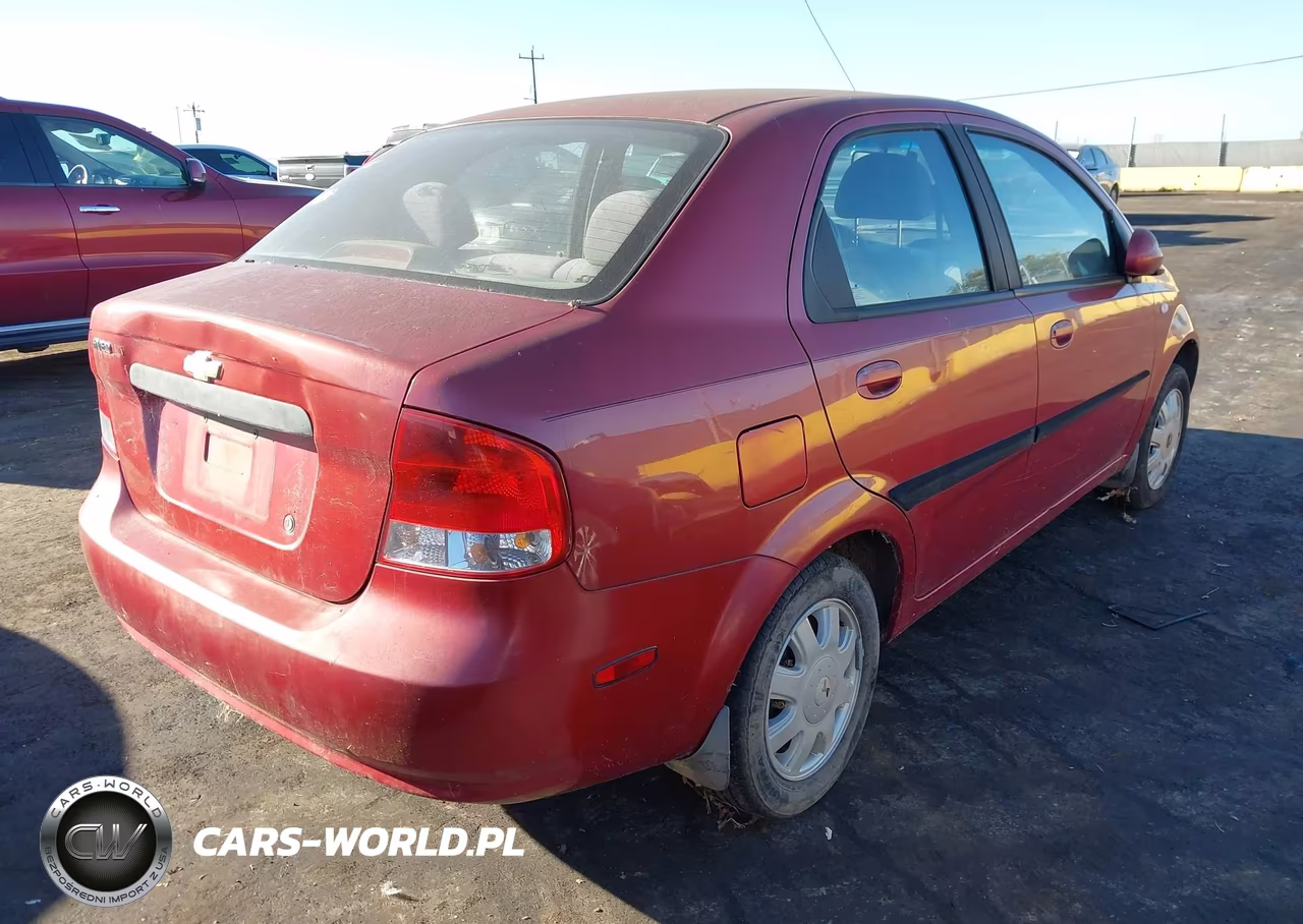 2005 Chevrolet Aveo Lt VIN:KL1TG52685B444656 - 4