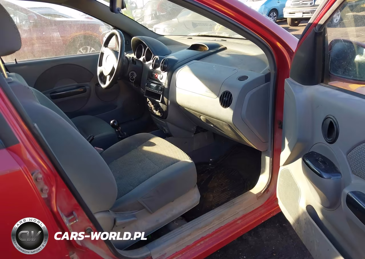 2005 Chevrolet Aveo Lt VIN:KL1TG52685B444656 - 5