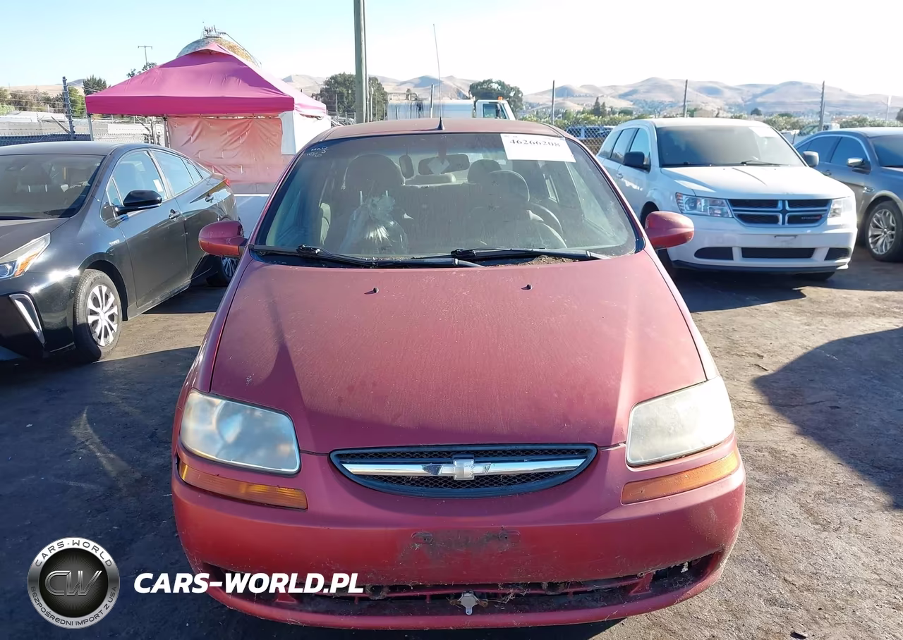 2005 Chevrolet Aveo Lt VIN:KL1TG52685B444656 - 6