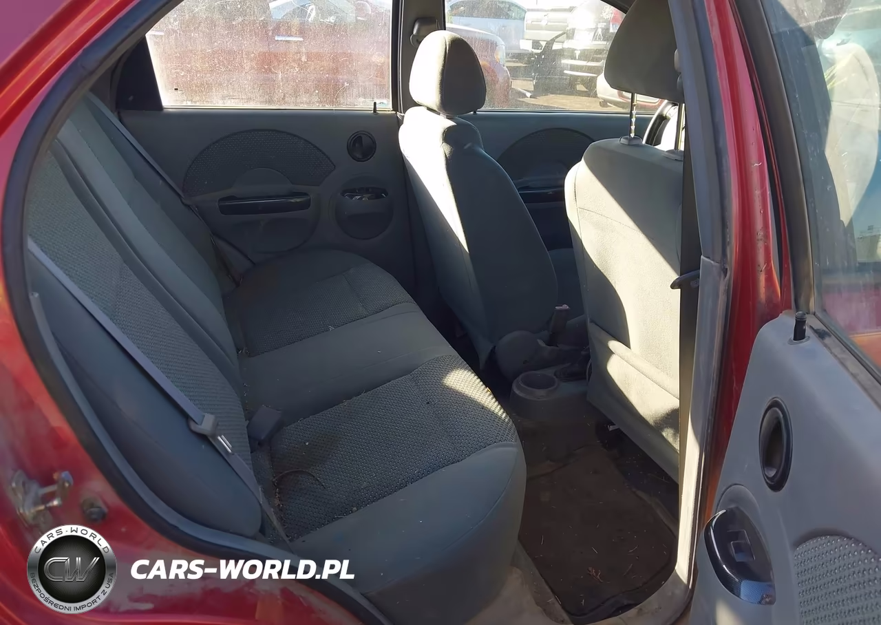 2005 Chevrolet Aveo Lt VIN:KL1TG52685B444656 - 8