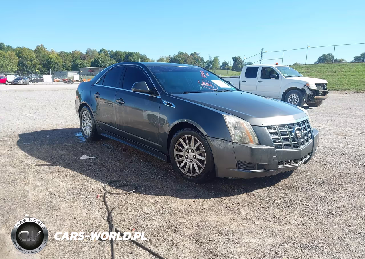 2012 Cadillac Cts Luxury VIN:1G6DH5E52C0131451 - 1