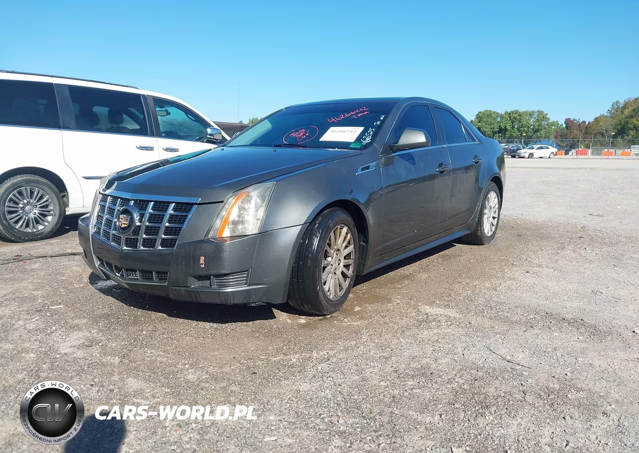 2012 Cadillac Cts Luxury VIN:1G6DH5E52C0131451 - 2