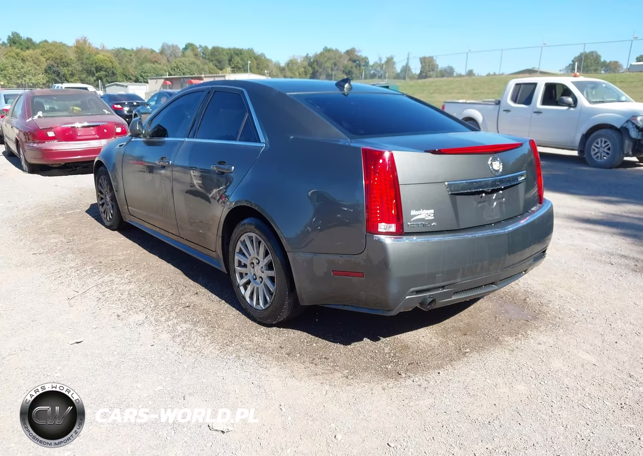 2012 Cadillac Cts Luxury VIN:1G6DH5E52C0131451 - 3