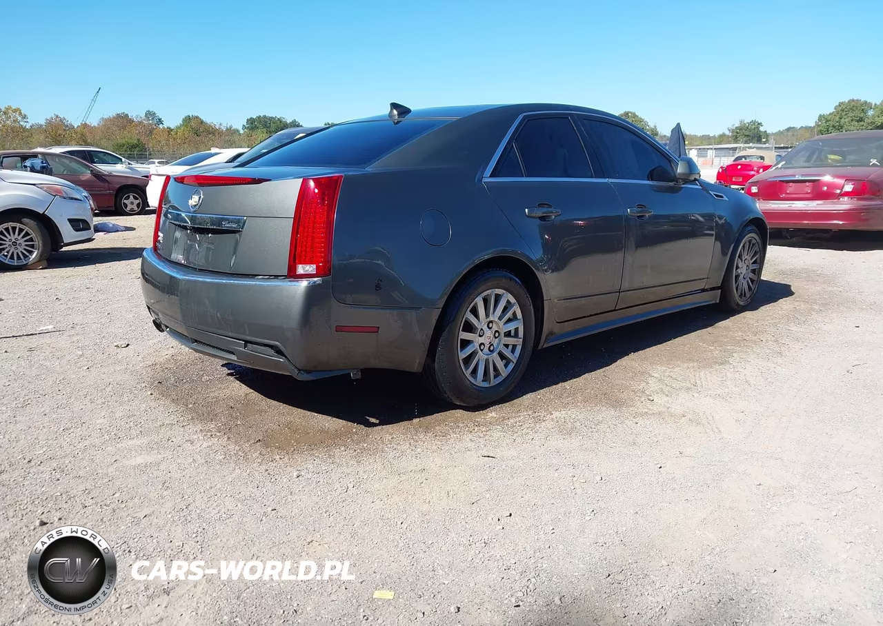 2012 Cadillac Cts Luxury VIN:1G6DH5E52C0131451 - 4