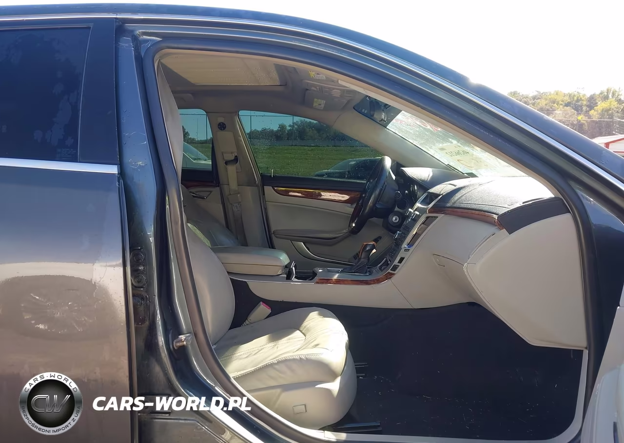 2012 Cadillac Cts Luxury VIN:1G6DH5E52C0131451 - 5