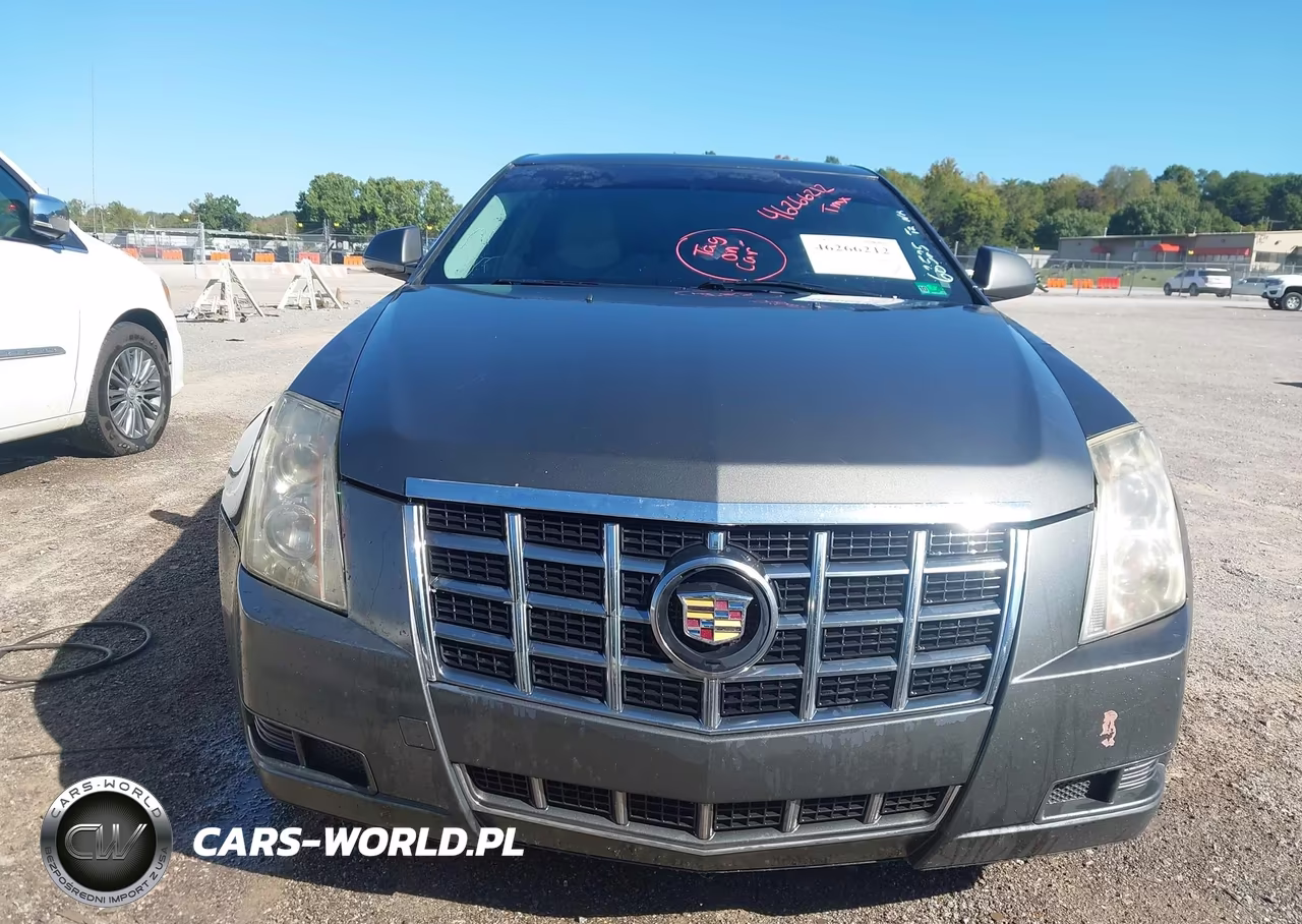2012 Cadillac Cts Luxury VIN:1G6DH5E52C0131451 - 6