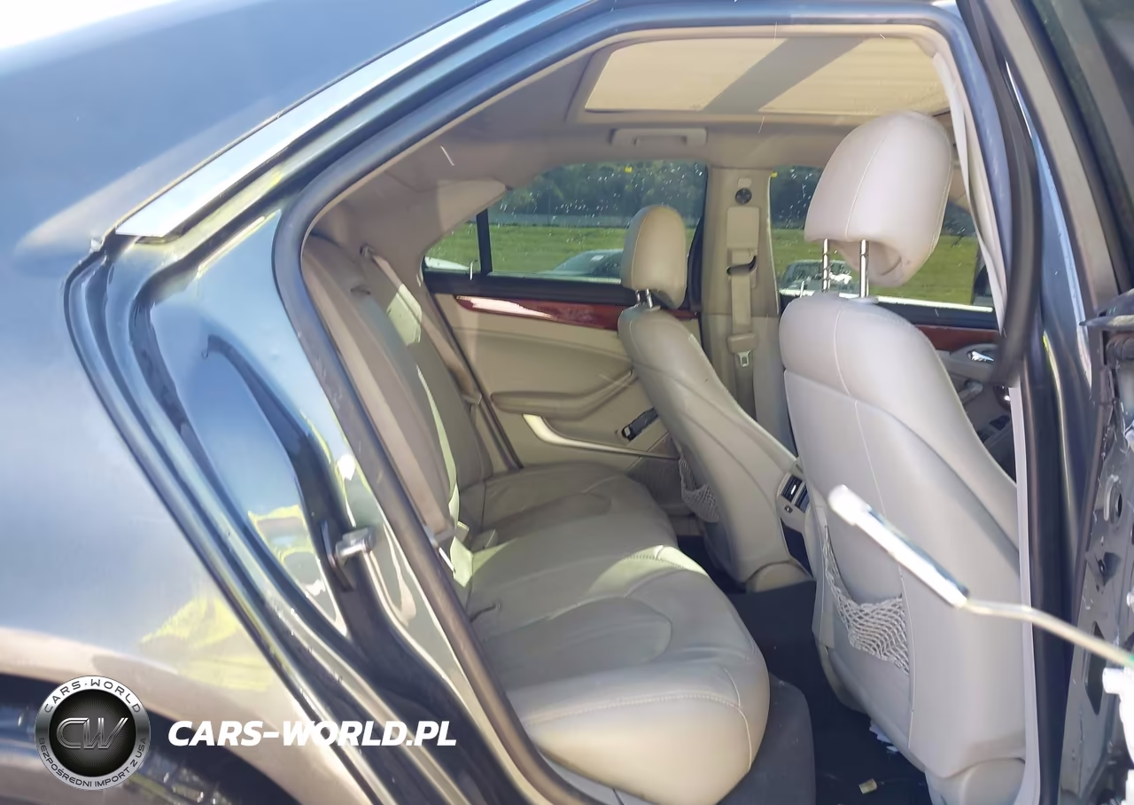 2012 Cadillac Cts Luxury VIN:1G6DH5E52C0131451 - 8