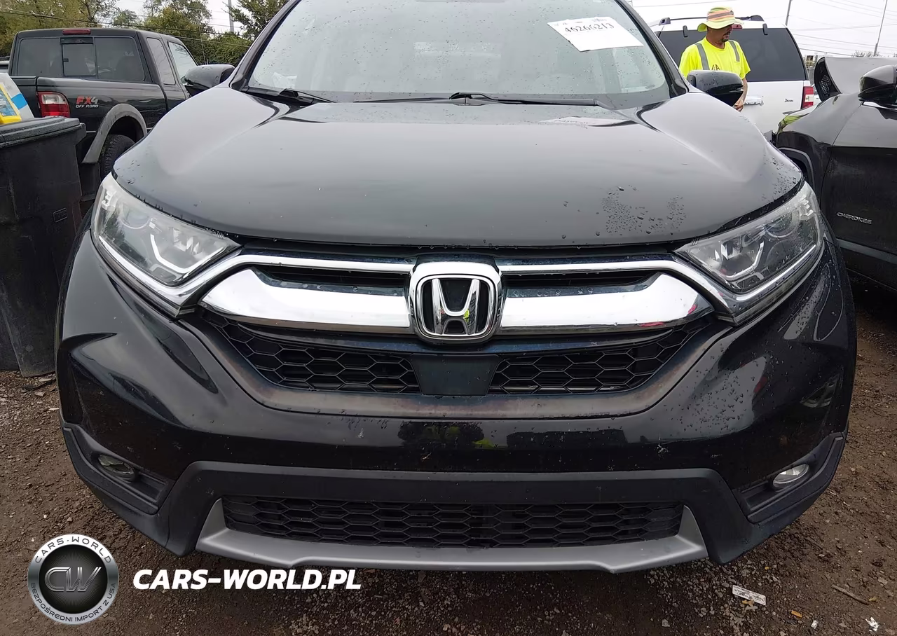 2017 Honda Cr-V Ex VIN:7FARW1H58HE027492 - 12
