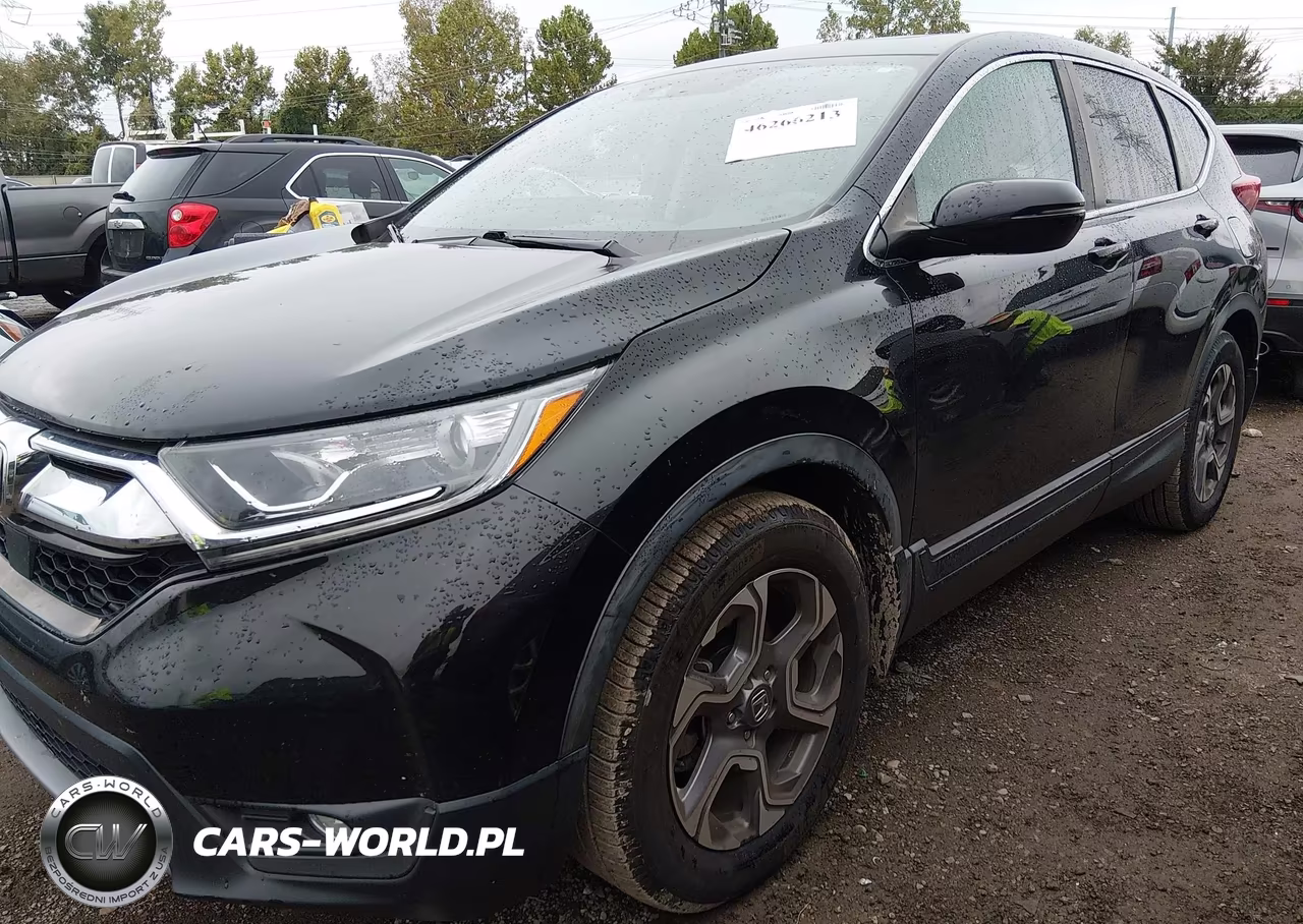 2017 Honda Cr-V Ex VIN:7FARW1H58HE027492 - 2