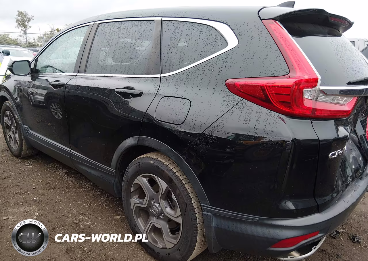 2017 Honda Cr-V Ex VIN:7FARW1H58HE027492 - 3