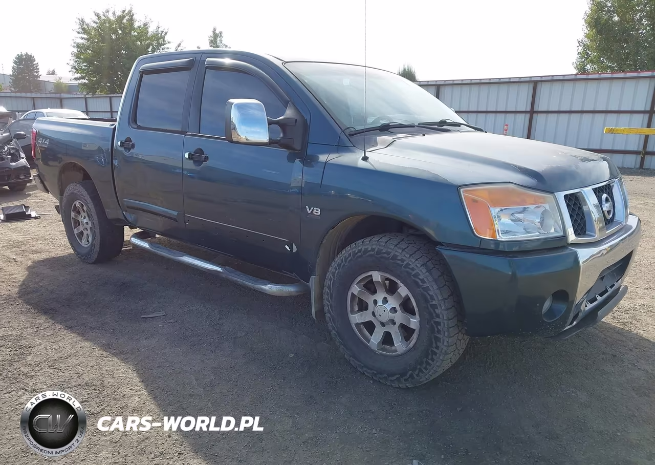 2004 Nissan Titan Se – zdjęcie 1 z 17