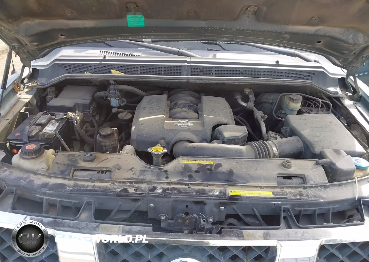 2004 Nissan Titan Se VIN:1N6AA07B64N553413 - 10