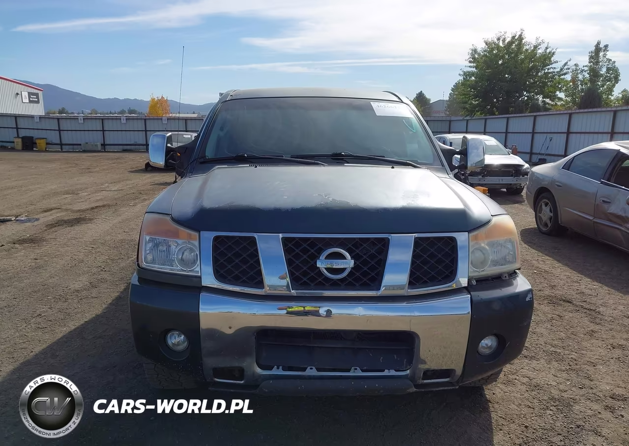 2004 Nissan Titan Se VIN:1N6AA07B64N553413 - 13