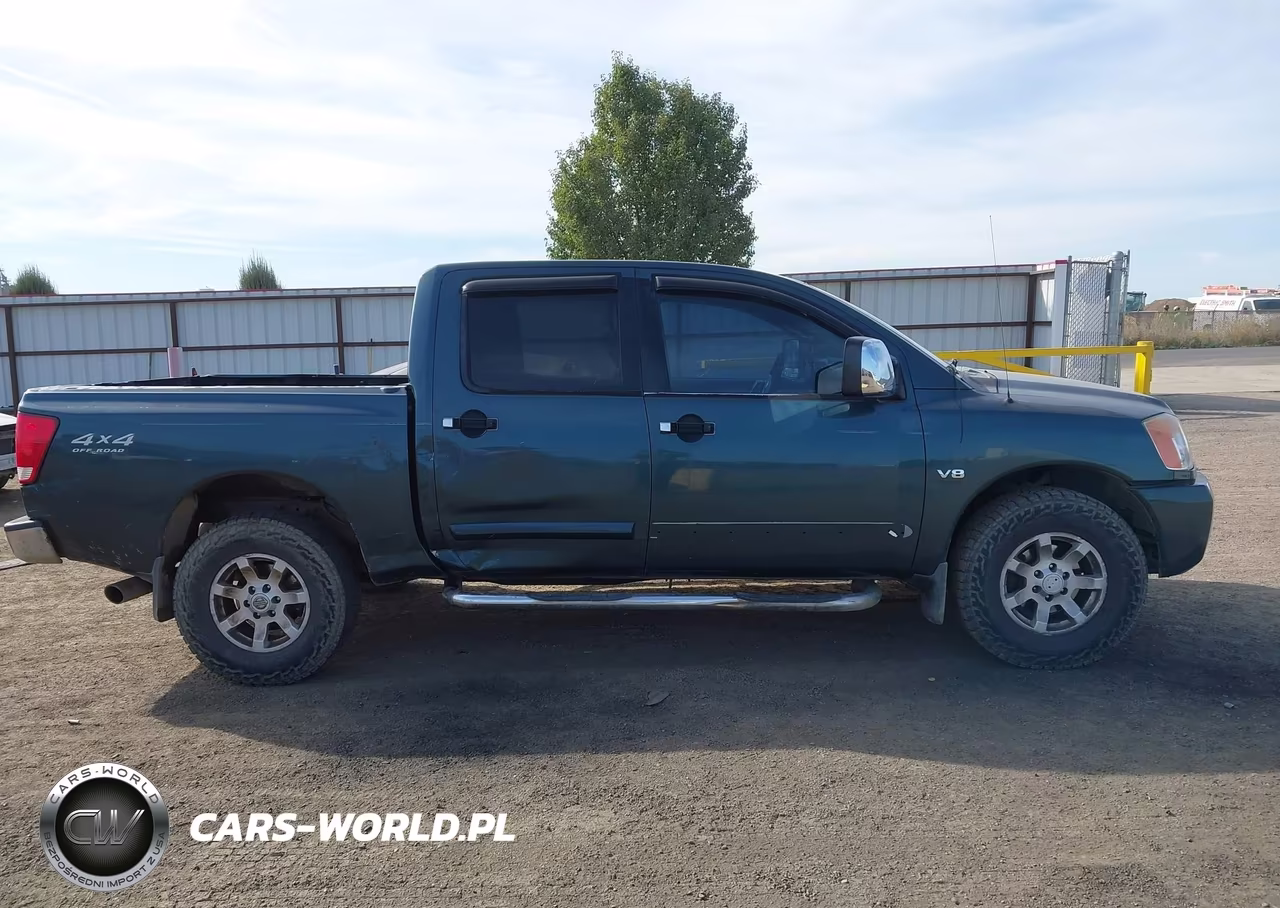 2004 Nissan Titan Se VIN:1N6AA07B64N553413 - 14
