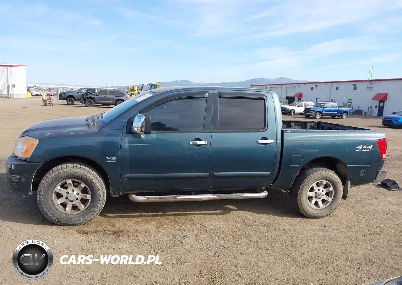 2004 Nissan Titan Se VIN:1N6AA07B64N553413 - 15